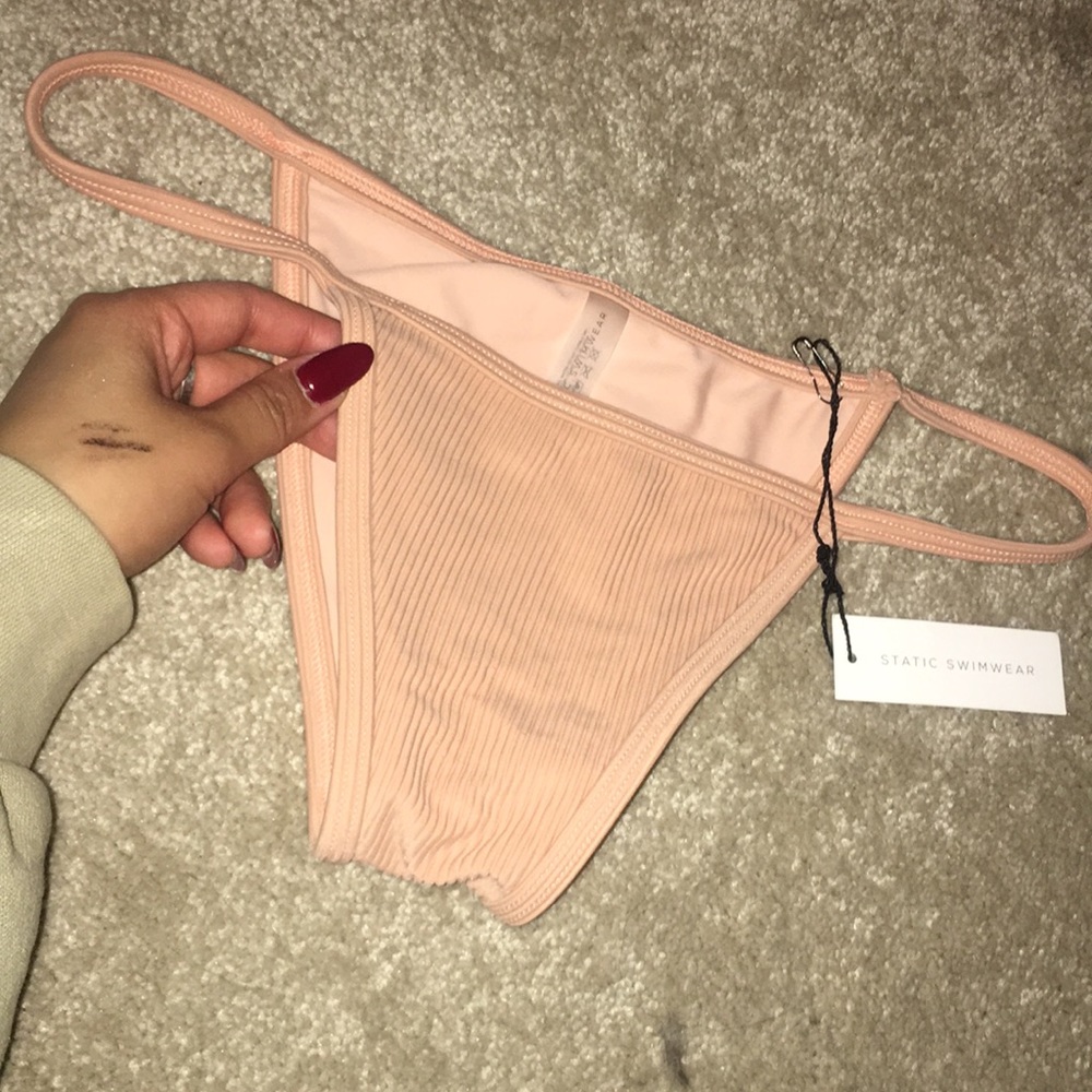 STATIC SWIMWEAR NUDE BIKINI BOTTOM